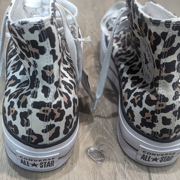Converse Chuck Taylor All Star Lift High 'Leopard' - Picture 5 of 5